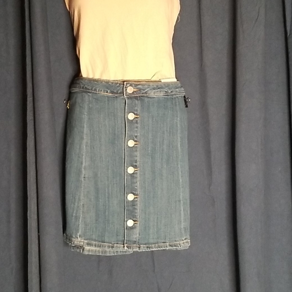 judy blue denim skirt